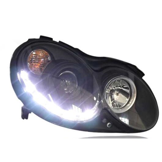 ѥ饤 Ŭ: 륻ǥ٥ 2003-2009 W209 CLK200 230 280 320 350 LED 󥸥륢 DRL ǥ LED إå 饤 ե  Х֤ʤ AL-OO-8415 AL