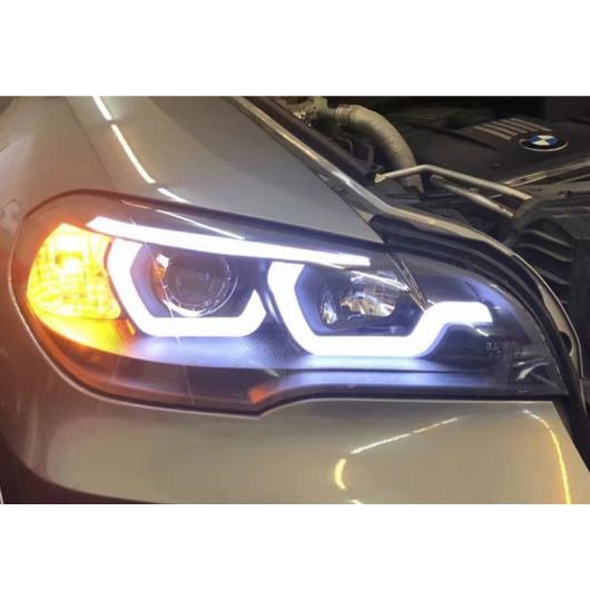 ѥ饤 ơ  Ŭ: BMW E70 X5 ơ 饤 2007-2011 X5 E70 ꥢ 饤 DRL+󥫡+֥졼+С  ӡХ֤ʤLED Х   ӡ AL-OO-8431 AL