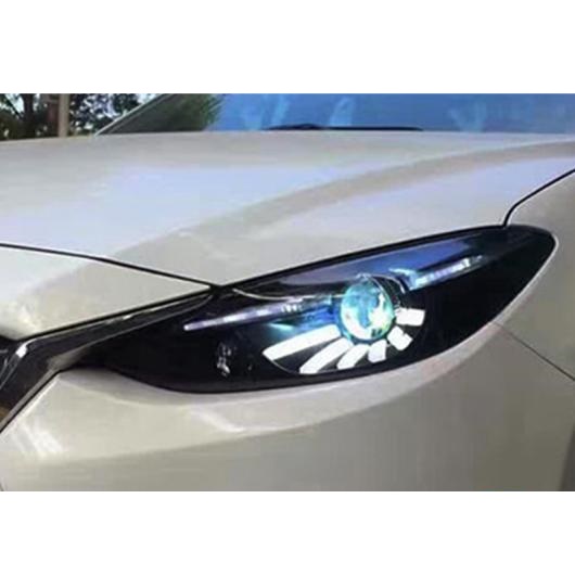 車用ライト 適用: MAZDA3 ヘッドライト 2014-2016 MAZDA3 アクセラ LED