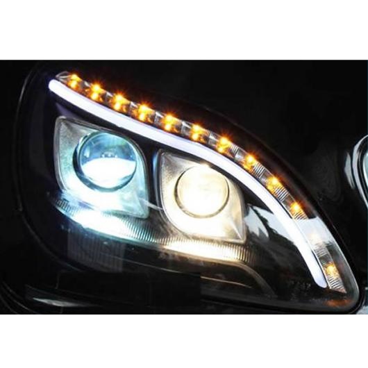ѥ饤 Ŭ: 륻ǥ٥ W220 1999-2005 S280 S320 S500 S600 LED 󥸥륢 DRL ǥ LED إå 饤 ե  Х֤ʤΥ  ӡ AL-OO-8460 AL