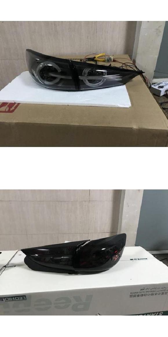 ѥ饤 ơ饤  Ŭ: MAZDA3 MAZDA3  M3 2014-2019 ơ饤 MAZDA3  M3 LED DRL ˥ 饤 ե 饤 ֥ååɡߥ֥å AL-OO-8528 AL