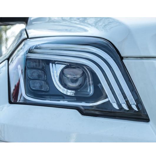 ѥ饤 Ŭ: 륻ǥ٥ GLK 300 إåɥ饤 2008-2012 DRL ǥ ˥ 饤  LED إåɥ饤 ꡼ 2ԡ AL-OO-8555 AL