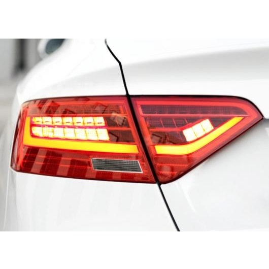 ѥ饤 4ԡ Ŭ: ǥ/AUDI A5 ơ 饤 2008-2016 A5 LED ơ +ʥߥå 󥫡+֥졼+С LED 饤 AL-OO-8567 AL