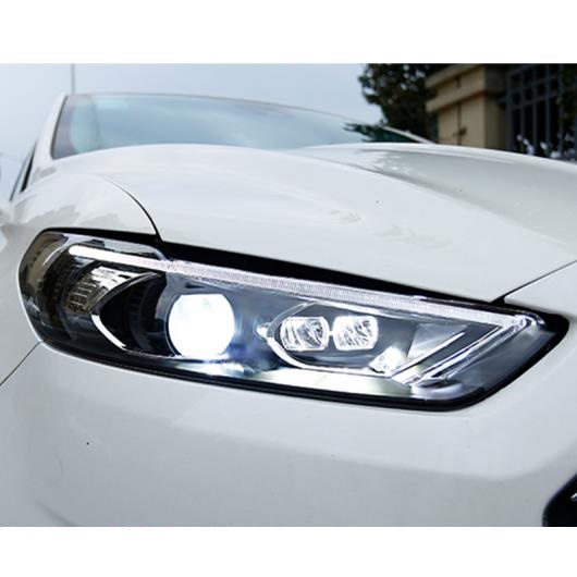 車用ライト 適用: フュージョン ヘッドライト LED HID 2013-2015 LED ヘッドライト ヘッド ランプ ケース フォード/FORD モンデオ バイキセノン モンデオ レンズ ロー ビーム 4300K～8000K AL-OO-8586 AL