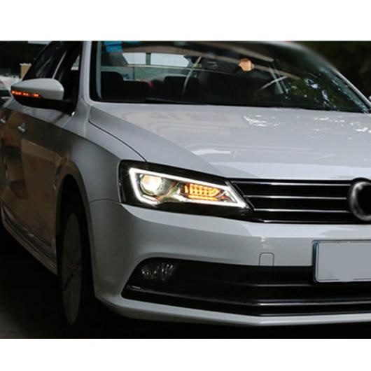ѥ饤 إåɥ饤 Ŭ: VW å 2011-2017 LED إåɥ饤 إå  VW JETT LED ǥ˥󥰥饤 LED DRL ХΥ HID 4300K8000K AL-OO-8591 AL