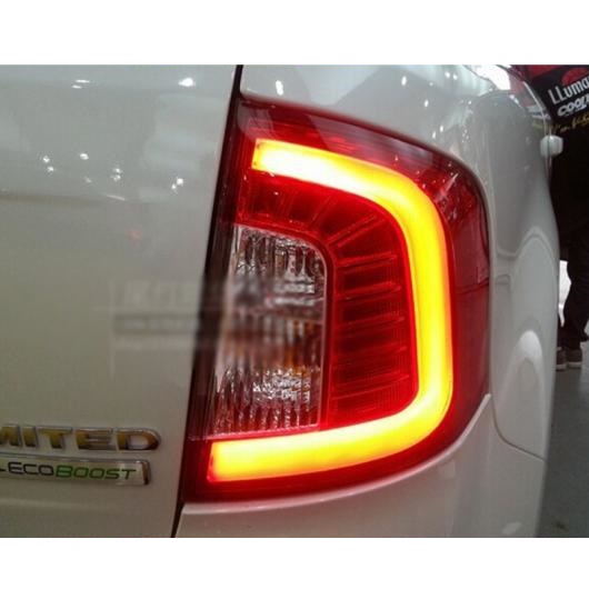 ѥ饤 2ԡ Ŭ: ե/FORD å ơ饤 2012-2014 å LED ơ +󥫡+֥졼+С LED 饤 AL-OO-8602 AL