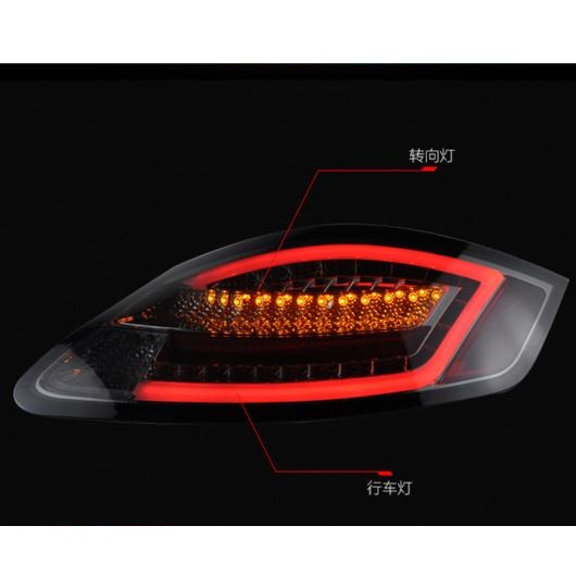 ѥ饤 ơ 饤 Ŭ: ݥ륷/PORSCHE ޥ 987 2004-2008 ơ饤 LED ơ  ꥢ ȥ  С DRL+ʥ+֥졼+С AL-OO-8632 AL