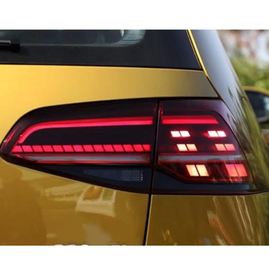 ѥ饤 ơ  Ŭ: ե륯/VOLKSWAGEN VW  7 MK7 2013-2016 LED ơ饤 ꥢ 饤 LED ֥졼+ѡ+ࡼӥ 󥫡  AL-OO-8633 AL