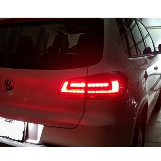 ѥ饤 Ŭ: VW ƥ ơ 饤 2013-2015 ե륯/VOLKSWAGEN ƥ LED ơ饤 ꥢ  DRL+֥졼+ѡ+ʥ AL-OO-8635 AL