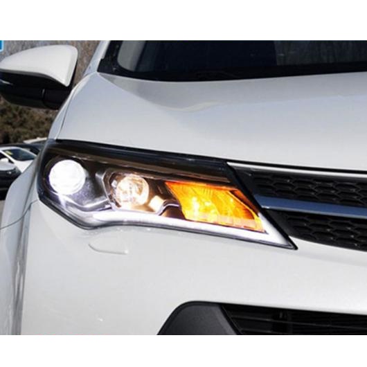 ѥ饤 Ŭ: ȥ西 RAV4 2013-2015 LED 饤 ֥ Υ  ǥ ˥ 饤 ե 饤 4300K8000K AL-OO-8661 AL