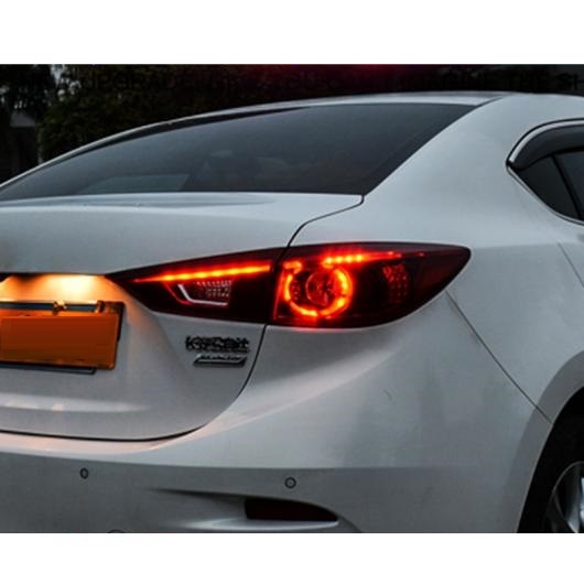 ѥ饤  LED ơ  Ŭ: MAZDA3  ơ饤 ֥ 2014-2017 MAZDA3 ꥢ 饤 DRL+󥫡 饤 4. AL-OO-8686 AL
