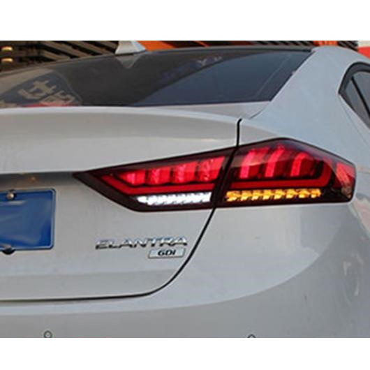 ѥ饤 Ŭ: ҥ//HYUNDAI ȥ 2017 ơ 饤 LED ơ饤 LED ꥢ  DRL+֥졼+С ʥߥå 󥫡 å AL-OO-8728 AL