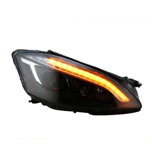 ѥ饤 Ŭ: 륻ǥ٥ W221 إåɥ饤 2005-2009 LED ե  AFSʤ ֥å ϥ SN 4300K8000K AL-OO-8790 AL
