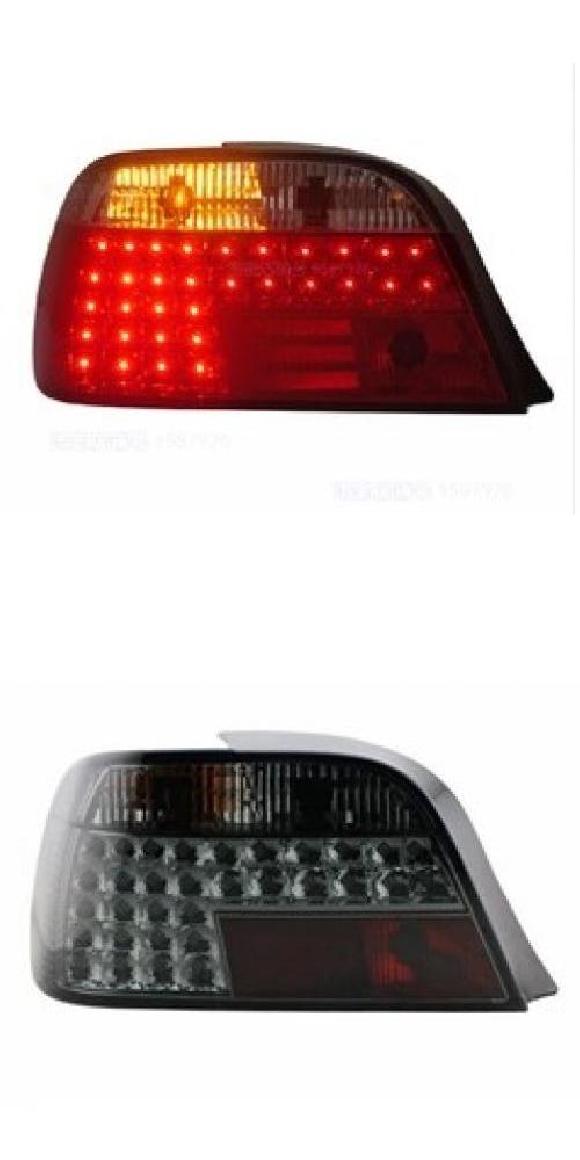 ѥ饤 Ŭ: BMW E38 728 730 735 740 750 ꥢ 饤 1995-2002 E38 LED ơ饤 ƥ ꥢ  DRL+֥졼+ѡ+ʥ åɡ⡼ AL-OO-8800 AL