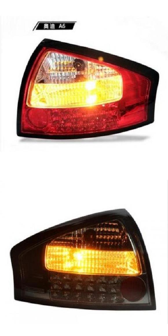 ѥ饤 ơ  Ŭ: ǥ/AUDI A6 ơ饤 ơ 饤 LED ꥢ  LED DRL+֥졼+ѡ+ʥ ȥå  åɡ⡼ AL-OO-8801 AL