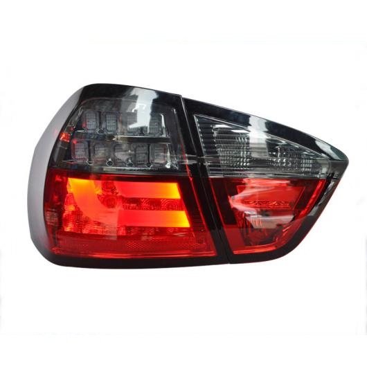 ѥ饤 Ŭ: BMW 3꡼ E90 ơ饤 2005-2008 I318 I320 LED ơ  ꥢ  DRL+֥졼+ѡ+ʥ LED 饤 AL-OO-8816 AL