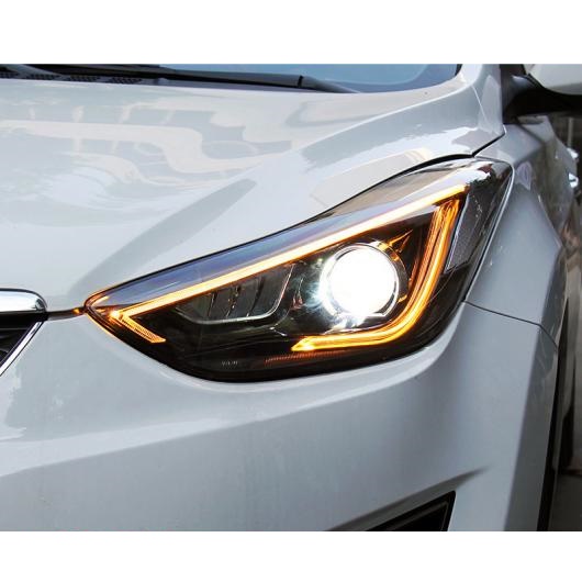 ѥ饤 Ŭ: 2012-2017 ҥ//HYUNDAI ȥ إåɥ饤 MD LED إåɥ饤 DRL ХΥ  ϥ  ӡ ѡ ե 4300K8000K 35W55W AL-OO-8918 AL
