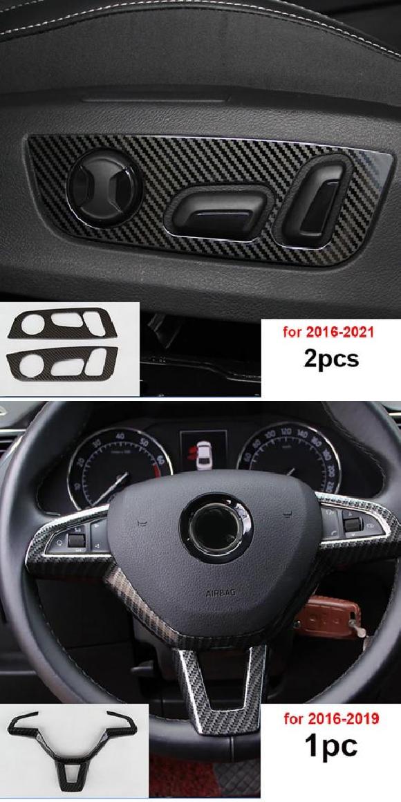 車部品 カーボン パターン 適用: シュコダ スペルブ 2016-2017 2018 2019-2021 ウインドウ レギュレーター パネル 通気口 フレーム ブライト ストリップ タイプ8・タイプ9 AL-PP-4922 AL