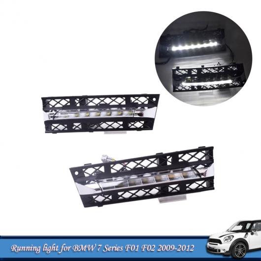 ѥ饤 Ŭ: BMW 7꡼ F01 F02 730I/740i/750i/760I 2009-2012 LED DRL ǥ˥󥰥饤 ե 饤 AL-QQ-8367 AL