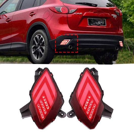 ѥ饤 ¿ǽ LED ơ饤 ꥢ Хѡ 饤 ꥢ ե ֥졼 饤 󥫡 饤 Ŭ: ޥĥ CX-5 CX5 2013-2016 AL-QQ-8594 AL