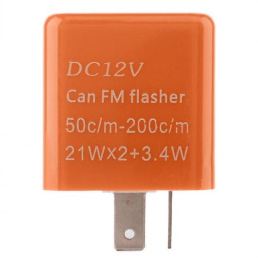 バイク部品 12V 2 ピン LED フラッシャー 点滅 周波数 リレー ウインカー インジケーター オートバイ モーターバイク FIX オートバイ フラッシャー 点滅 保護 AL-RR-3751 AL