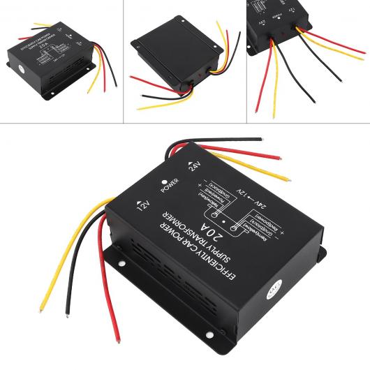  20A 360W ѥ С DC 24V 12V 6 磻䡼 ư ǥ С Ű ǥ塼 ƥå  Ѱ AL-RR-4529 AL