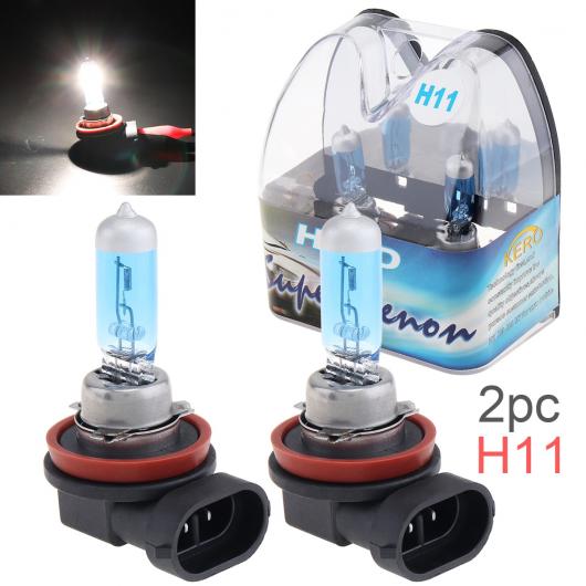  2ԡ 12V H11 ۥ磻 饤 ϥ  55W 6000K  ե إåɥ饤 ɿ ե Х  ȥХ ǥ ˥ 饤 AL-RR-4535 AL