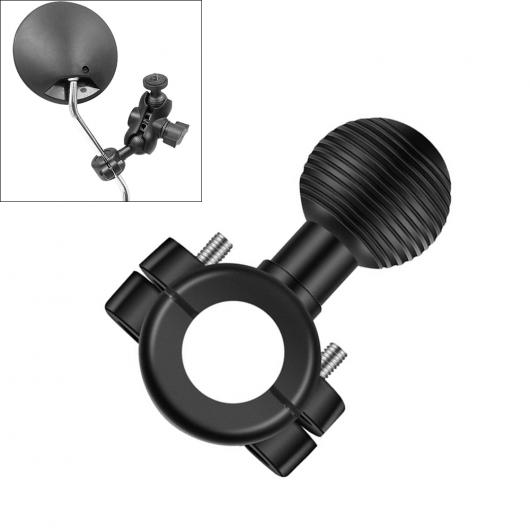 車部品 25mm 合金 ボール ヘッドレスト オートバイ スクーター バックミラー ミラー ステム バー マウント モトバイク アクセサリー AL-RR-4559 AL