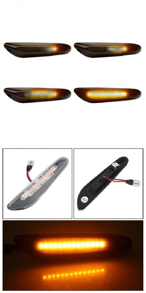 ѥ饤 ʥߥå ե LED 󥫡  ޡ 饤 󥫡 󥷥  Ŭ: BMW E60 E61 E90 E91 E81 E82 E88 E46 X3 X1 ֥åꥢ AL-RR-5272 AL