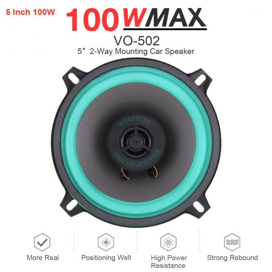  2ԡ 5/6.5 Hi-Fi Ʊ ԡ ξ ɥ  ǥ ߥ塼å ƥ쥪 ե  ȿ ԡ 6.5 150W AL-RR-5305 AL