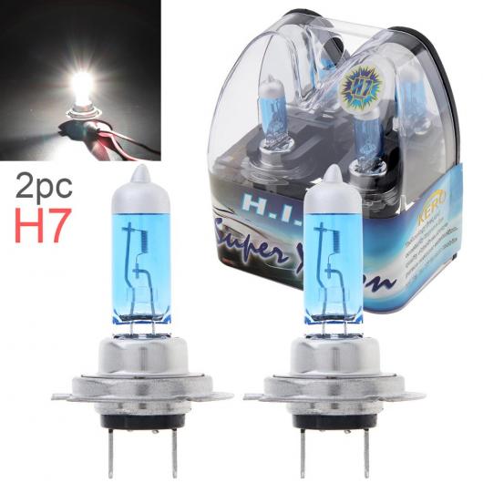 ѥ饤 2ԡ 12V H7 55W 6000K ۥ磻 饤 ѡ ֥饤 Υ ϥ   ե إåɥ饤 ե Х Ŭ: SUV AL-RR-5532 AL