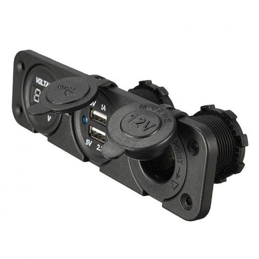 Х 12V ֥롼 ǥ奢 USB 㡼㡼 ץ ǥ Ű å å LED 饤 ѥ Ŭ: Х AL-RR-7440 AL