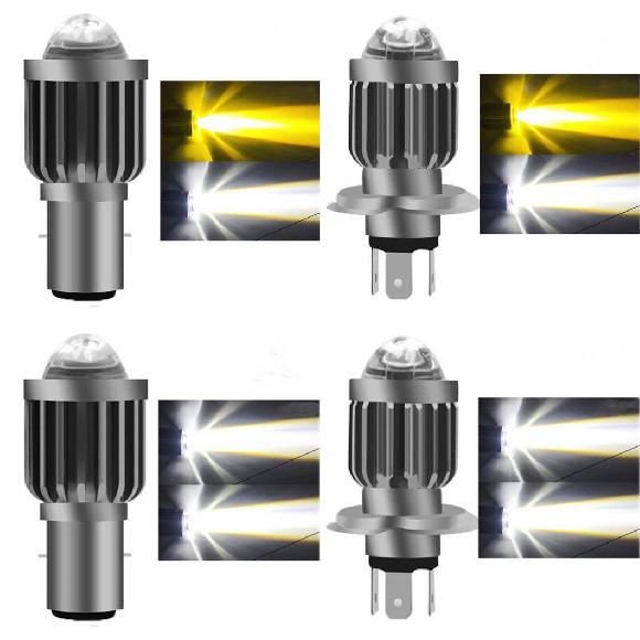Х  H6 BA20D LED ȥХ إåɥ饤 Х CSP  ۥ磻  HI LO   ꡼ ե饤 12V A-DLB-W AL-SS-0127 AL