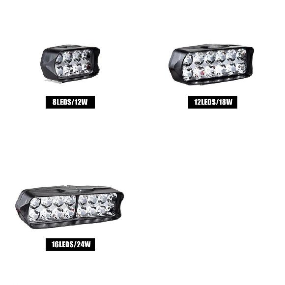 Х 8LED 12LED 16LED 饤 С ȥХ إåɥ饤 ɥ饤ӥ ݥåȥ饤 ե 饤 ɿ ǥ ˥ 饤 Ŭ: ATV UTV 8 LED16 LED AL-SS-0283 AL