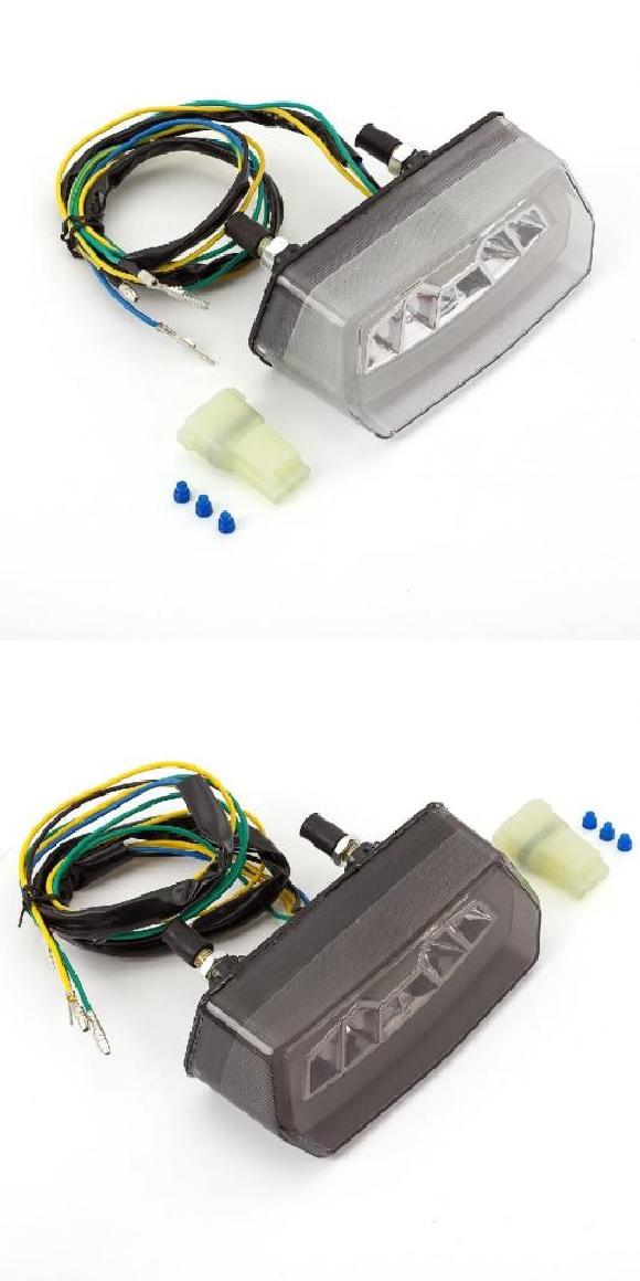Х ȥХ LED ơ饤 ꥢ ơ С 󥫡 å ֥졼  饤 12V ɿ Ŭ: ۥ MSX/ 125 13-16 WB AL-SS-0554 AL