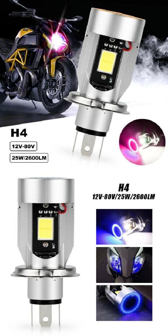 Х ֥롼 󥸥  H4 LED ȥХ إåɥ饤 9003  Х 饤 ꡼ DC ⡼Х DRL 12-80V HB2 إåɥ HI/LO Х åɡ֥롼 AL-SS-0598 AL