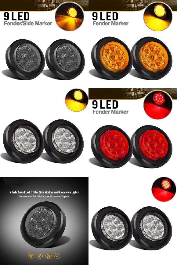 Х 2ԡ 若 ȥå  饤 12V 24V LED ȥ졼顼 饤 饦 ȥ饯 ꥢ 饤 С å ۥ磻 ȥХ ꥢ 饤 YBRC AL-SS-0752 AL