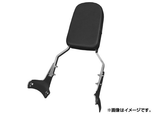 AP バックレスト フレイムデザイン AP-BACKREST-137 ホンダ シャドウ ACE VT400/VT750 1997年～2003年