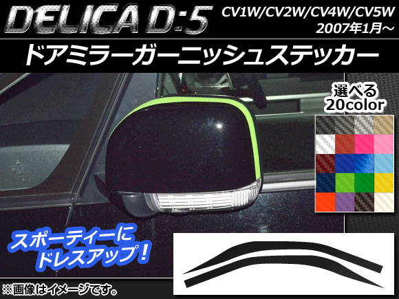 AP ɥߥ顼˥å她ƥå ܥĴ ߥĥӥ ǥꥫD5 CV1W/CV2W/CV4W/CV5W 2007ǯ1 ٤20顼 AP-CF644 1å(2)