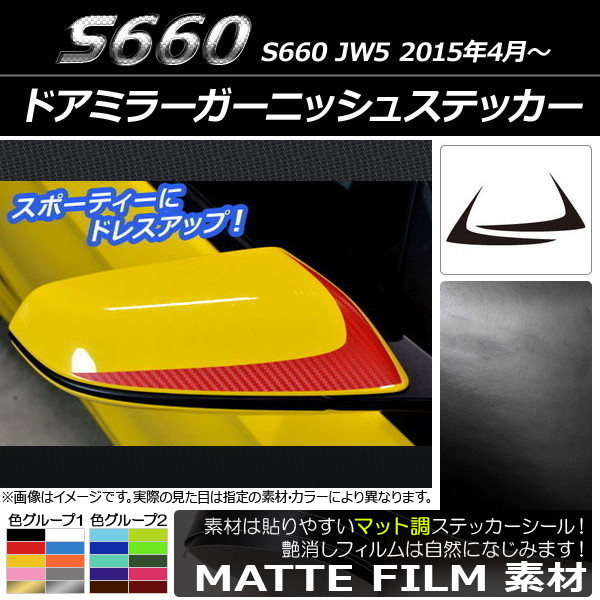 ɥߥ顼˥å她ƥå ޥåĴ ۥ S660 JW5 2015ǯ04 롼1 1å(2) AP-CFMT1944