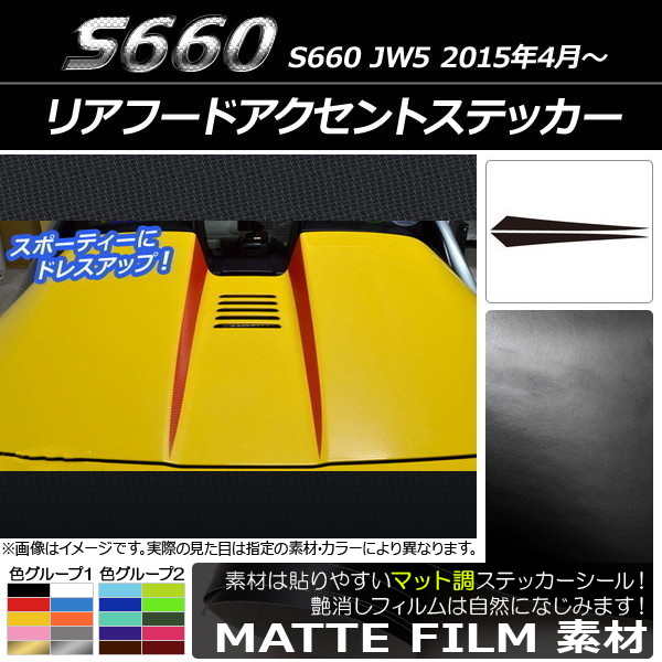 AP ꥢաɥȥƥå ޥåĴ ۥ S660 JW5 2015ǯ4 롼2 AP-CFMT2000 1å(2)