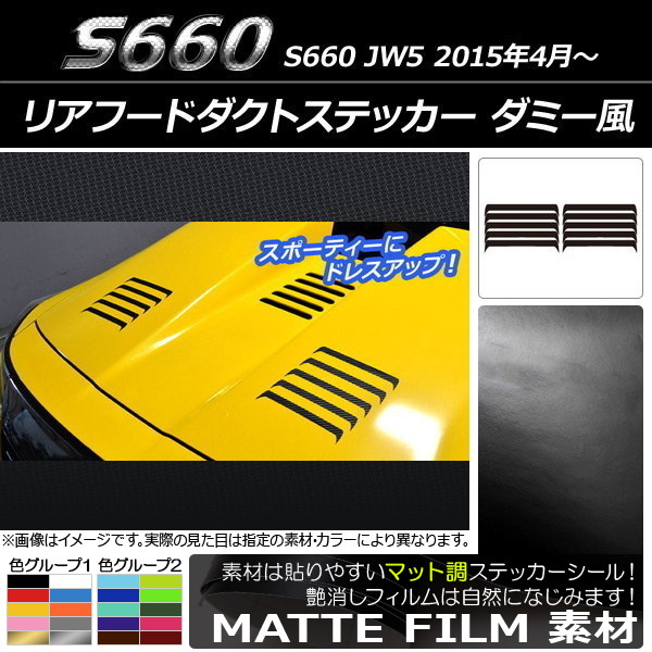 ꥢաɥȥƥå ޥåĴ ߡ ۥ S660 JW5 2015ǯ4 롼1 1å(10) AP-CFMT2002