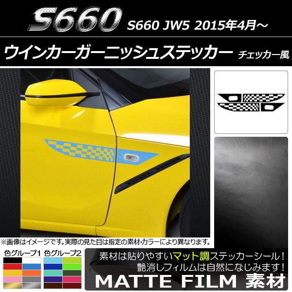 AP 󥫡˥å她ƥå ޥåĴ å ۥ S660 JW5 2015ǯ04 롼2 AP-CFMT2070 1å(4)