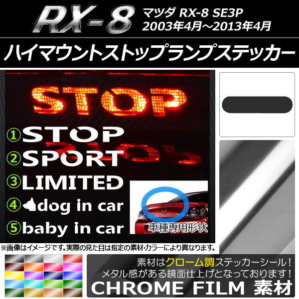 ϥޥȥȥåץץƥå Ĵ ޥĥ RX-8 SE3P ٤20顼 ץ롼1 AP-CRM020
