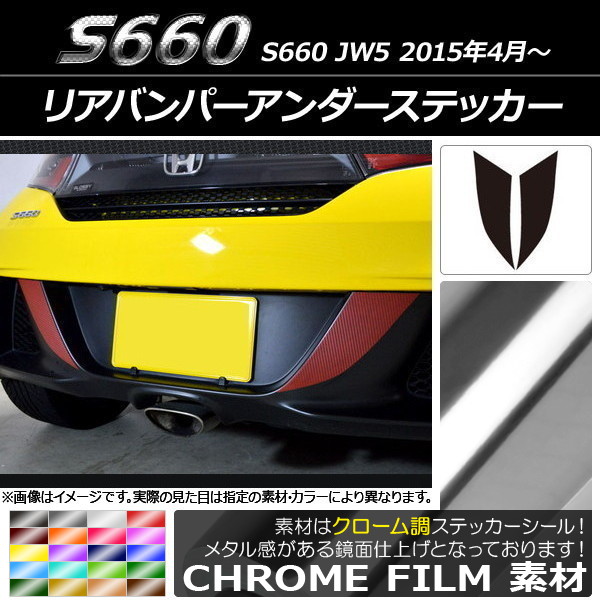 ꥢХѡƥå Ĵ ۥ S660 JW5 2015ǯ04 ٤20顼 1å(2) AP-CRM1973