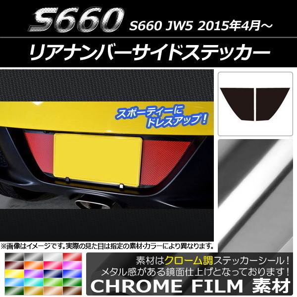 ꥢʥСɥƥå Ĵ ۥ S660 JW5 2015ǯ04 ٤20顼 1å(2) AP-CRM1980