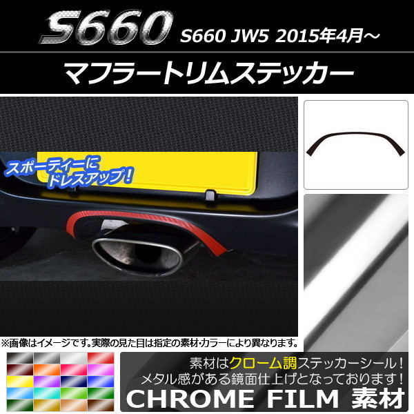 ޥե顼ȥॹƥå Ĵ ۥ S660 JW5 2015ǯ04 ٤20顼 AP-CRM1981