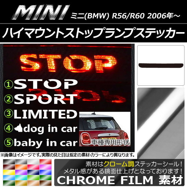 ϥޥȥȥåץץƥå Ĵ ߥ(BMW) R56/R60 ٤20顼 ץ롼1 AP-CRM228