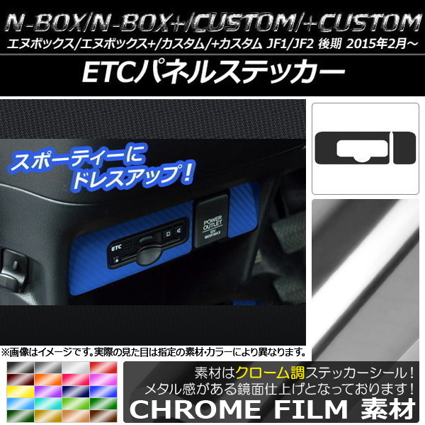 ETCѥͥ륹ƥå Ĵ ۥ N-BOX/+//+ JF1/JF2  2015ǯ02 ٤20顼 AP-CRM571
