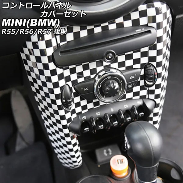 ȥѥͥ륫Сå MINI(BMW) R55/R56/R57  2011ǯ2014ǯ ֥åߥۥ磻 ABS 1å(4) AP-IT3050-BKWH
